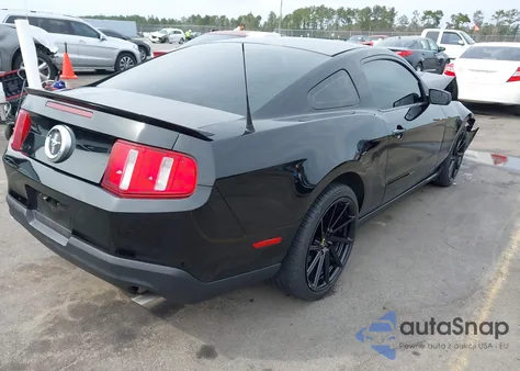 2011 Ford Mustang V6 from USA, damaged, VIN 1ZVBP8AM1B5170116